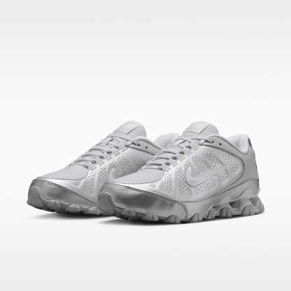 Metallic Silver/Geyser Grey/White