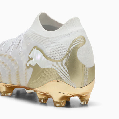 PUMA White-Metallic Gold-PUMA Black