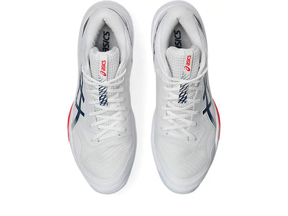 White/Mako Blue