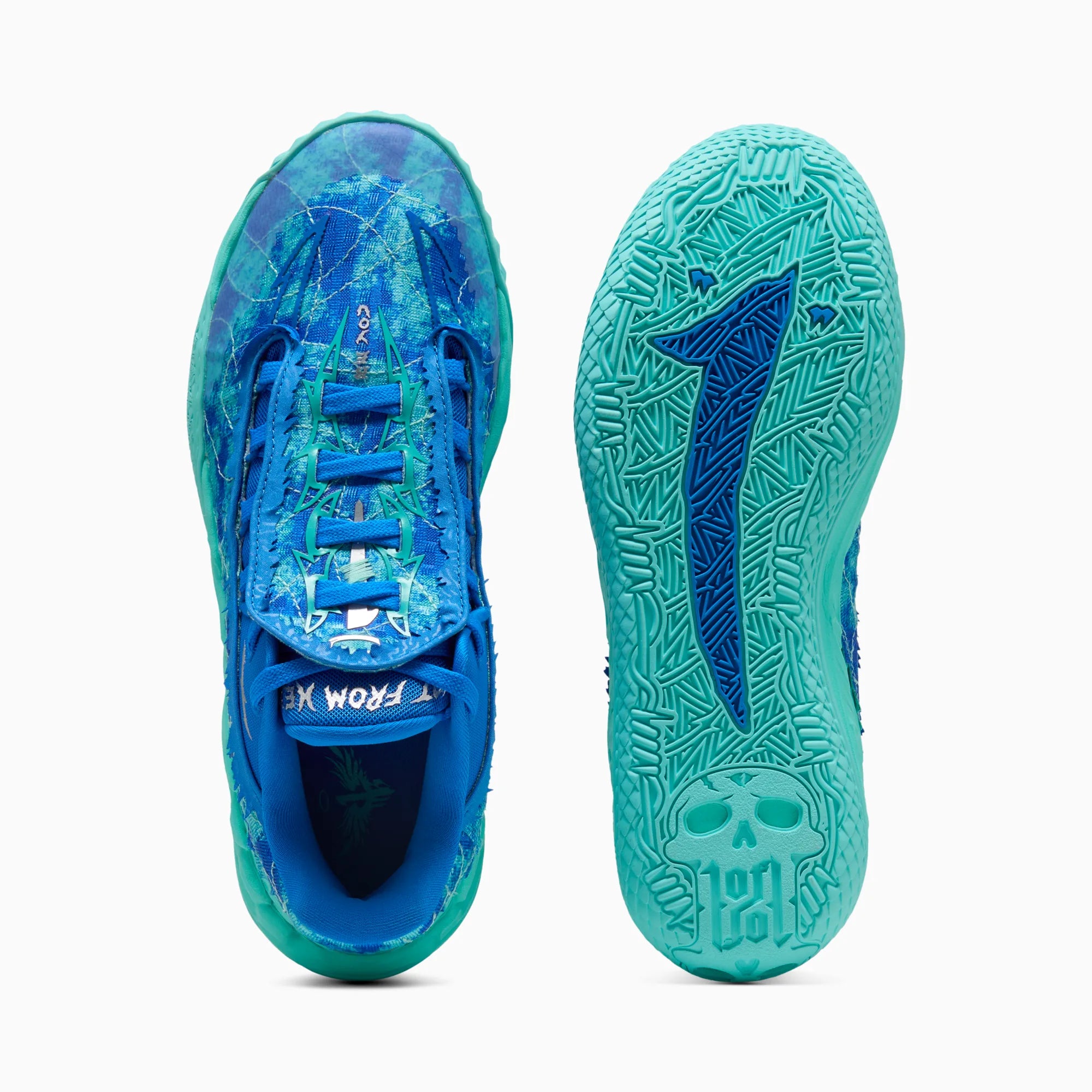 Ultra Blue-Intense Mint
