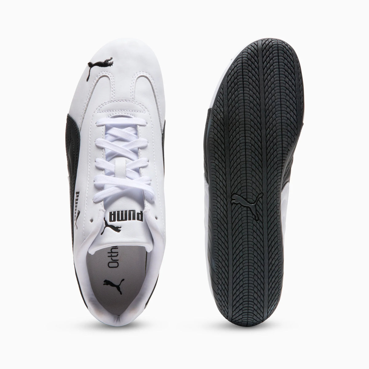 PUMA White-PUMA Black