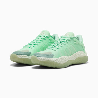 Fresh Mint-Green Moon