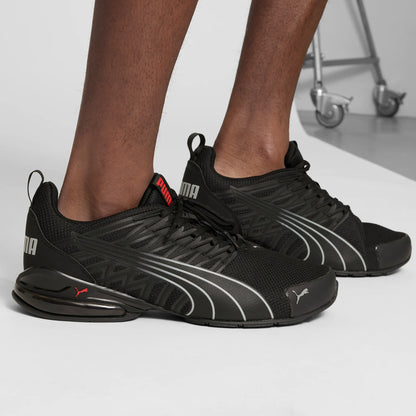 PUMA Black-For All Time Red-Stormy Slate