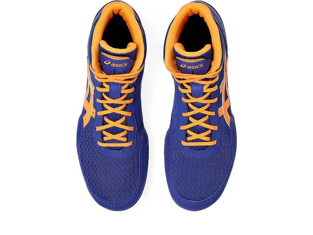 Dark Cobalt/Orange Pop