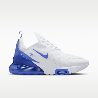 White/Football Grey/Sapphire/Metallic Silver