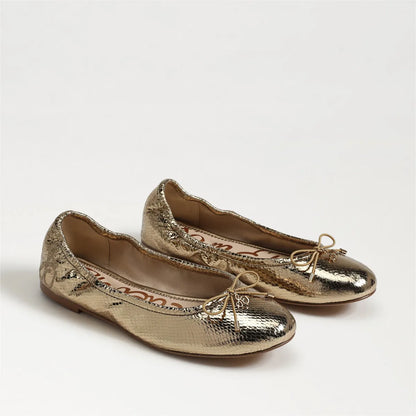 Dark Gold Leather