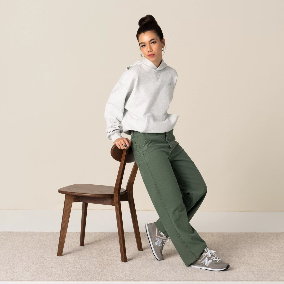 Grey With Nb White