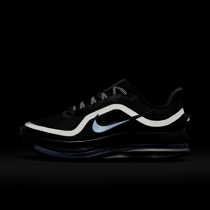 Black/Metallic Silver/Black