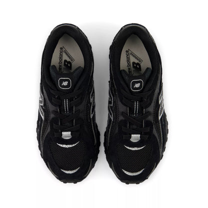 Black With Silver