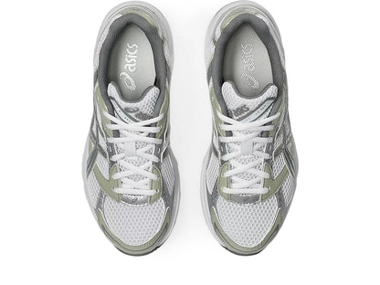 White/Dried Leaf Green