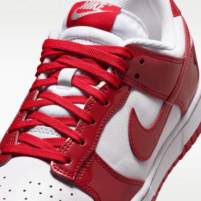 White/White/Metallic Silver/University Red