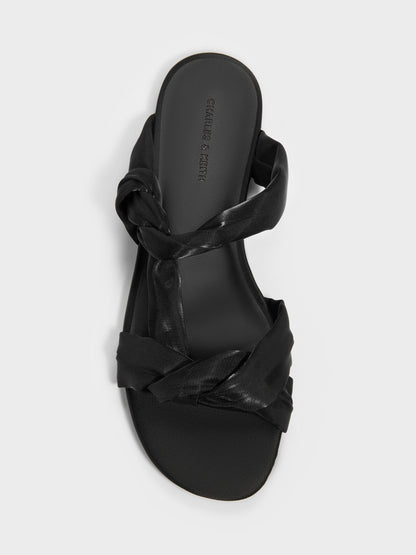 Black Textured