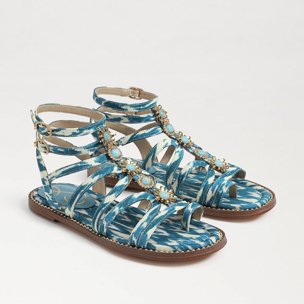 Blue Lapis Multi Fabric