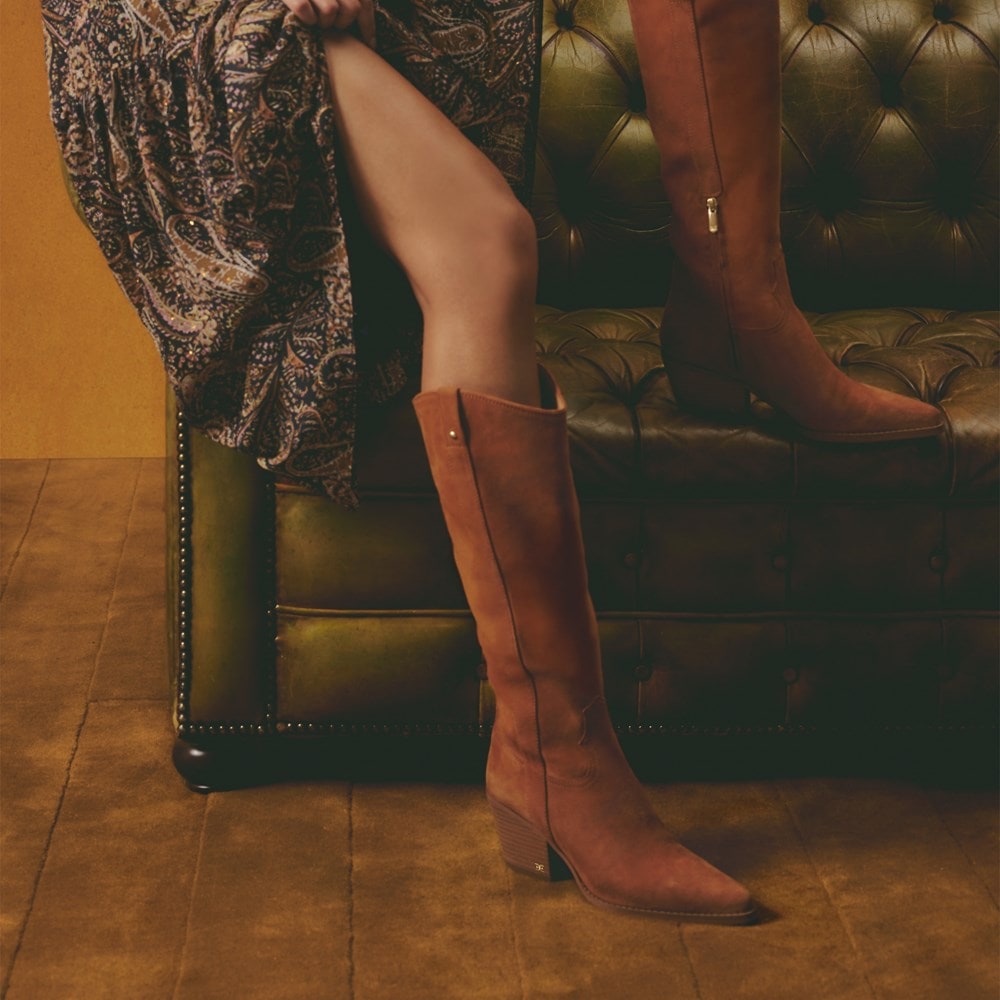 Frontier Brown Suede