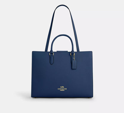 Gold/Deep Blue