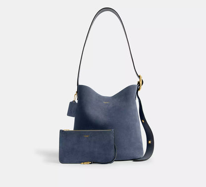 Brass/Light Denim