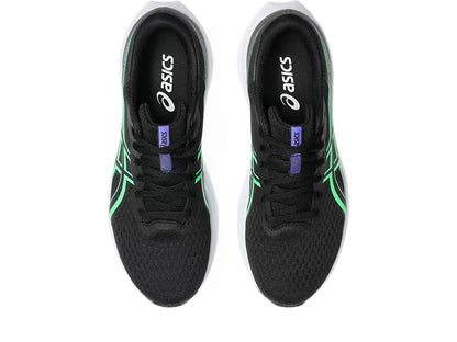 Black/Vital Green