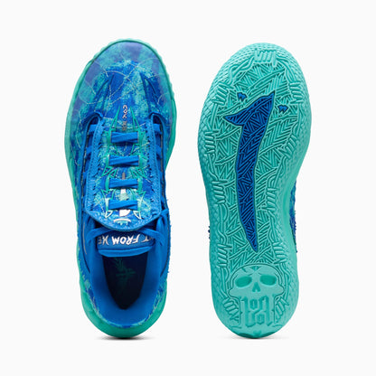 Ultra Blue-Intense Mint