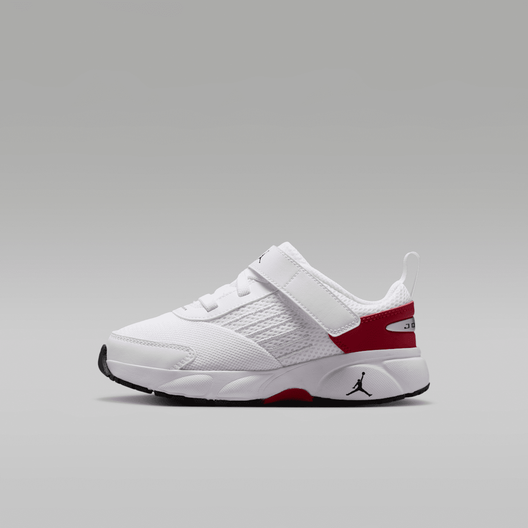 White/Gym Red/Metallic Silver/Black 2