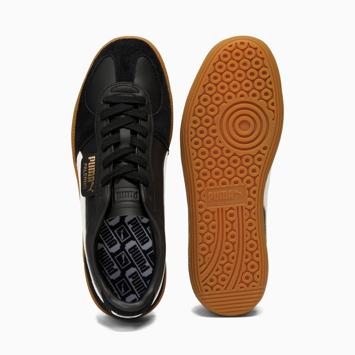 PUMA Black-Feather Gray-Gum
