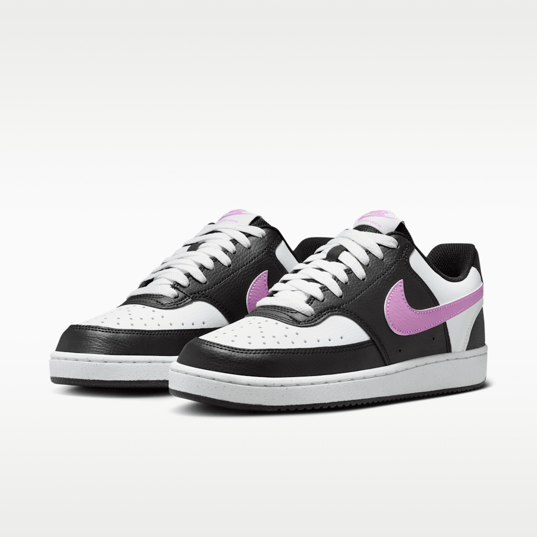 Black/White/Light Magenta