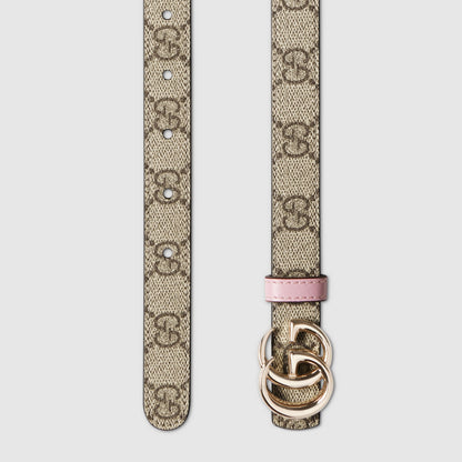 GG supreme beige y piel rosa