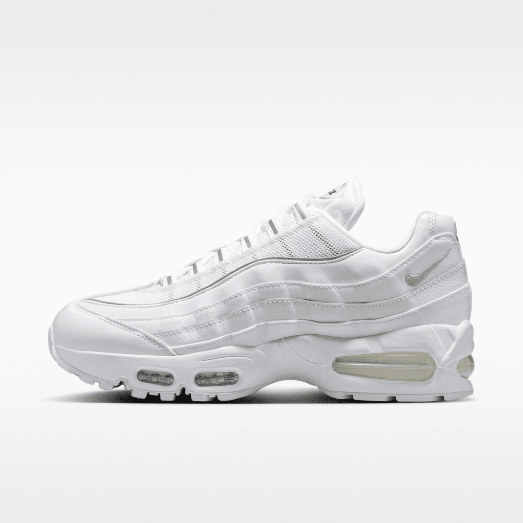 White/Black/Reflect Silver/Metallic Silver