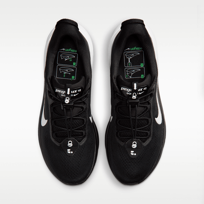 Black/Dark Smoke Grey/White