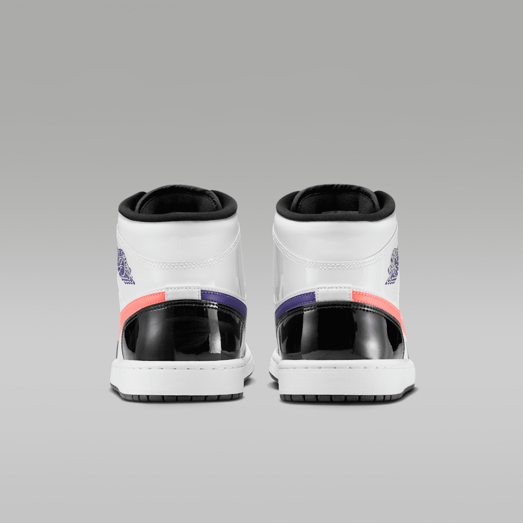 Black/White/Court Purple/Bright Mango