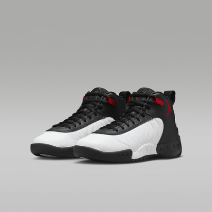 Black/White/University Red