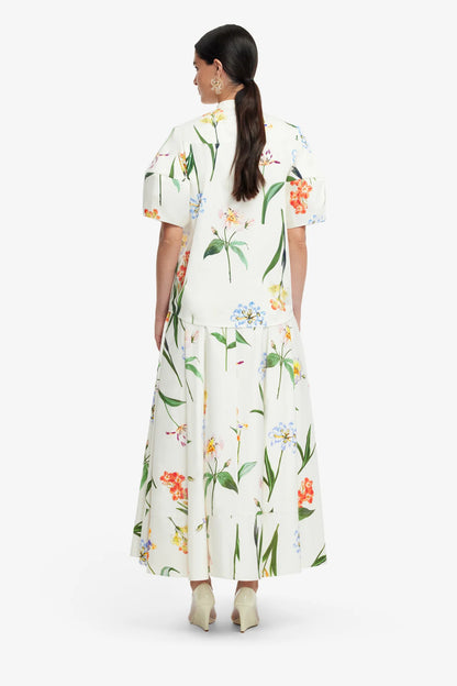 Botanical Print in Snow 2