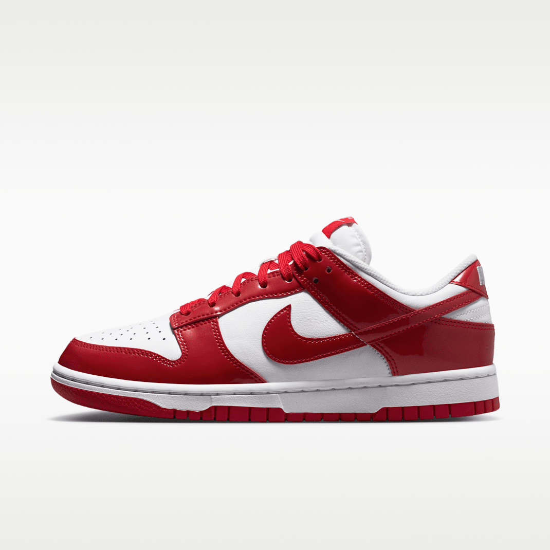 White/White/Metallic Silver/University Red
