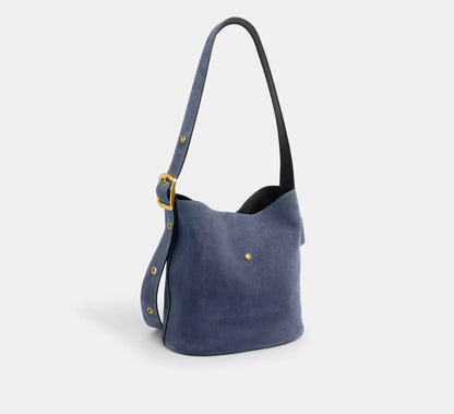 Brass/Light Denim