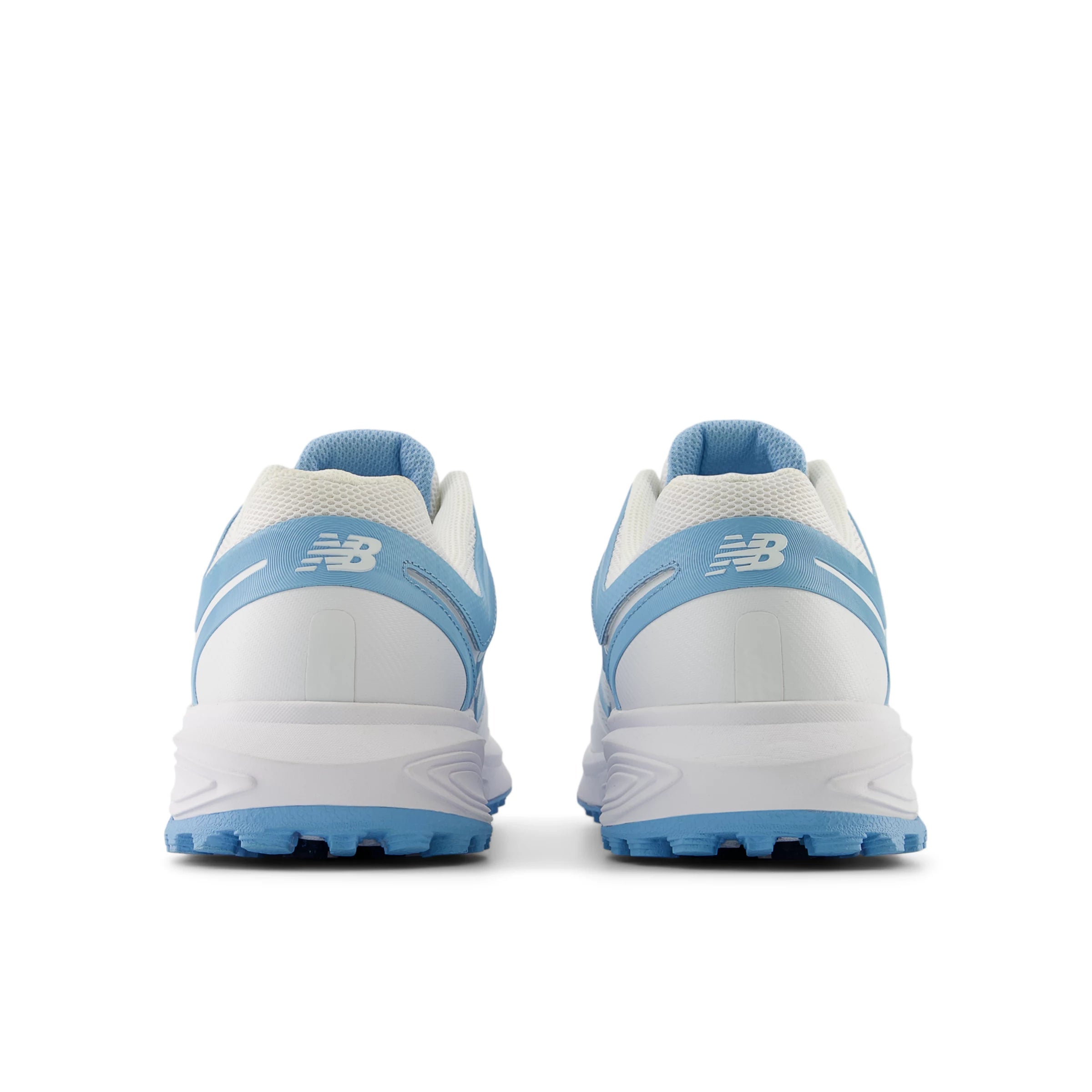 Light Blue With White