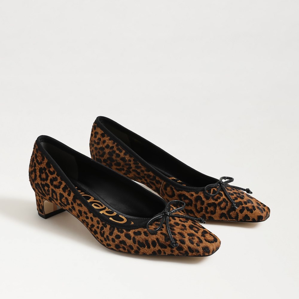 Brown Multi Calf Hair/Leather