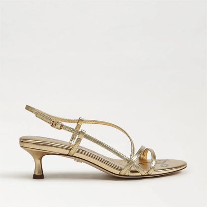 Amber Gold Leather