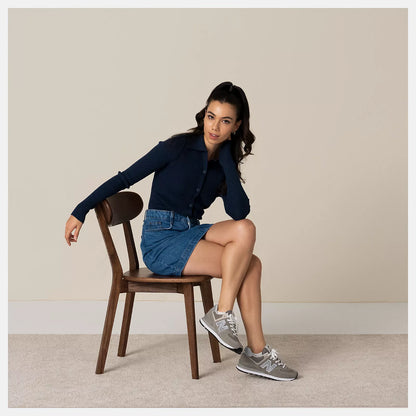 Grey With Nb White