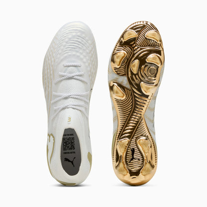 PUMA White-Metallic Gold-PUMA Black