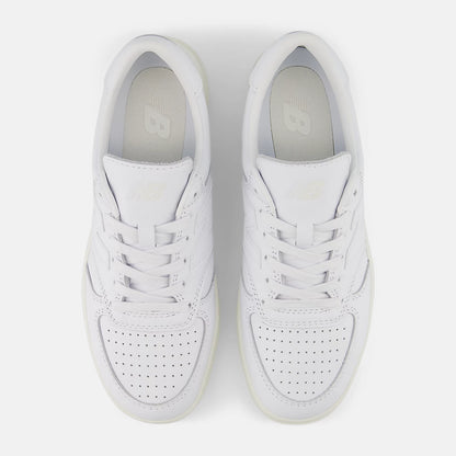 White With Reflection