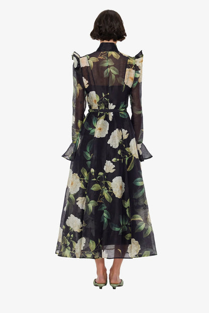 White Rose Print