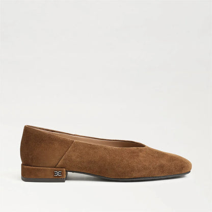 Warm Nutmeg Suede