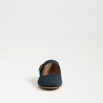 Soft Navy Satin Fabric