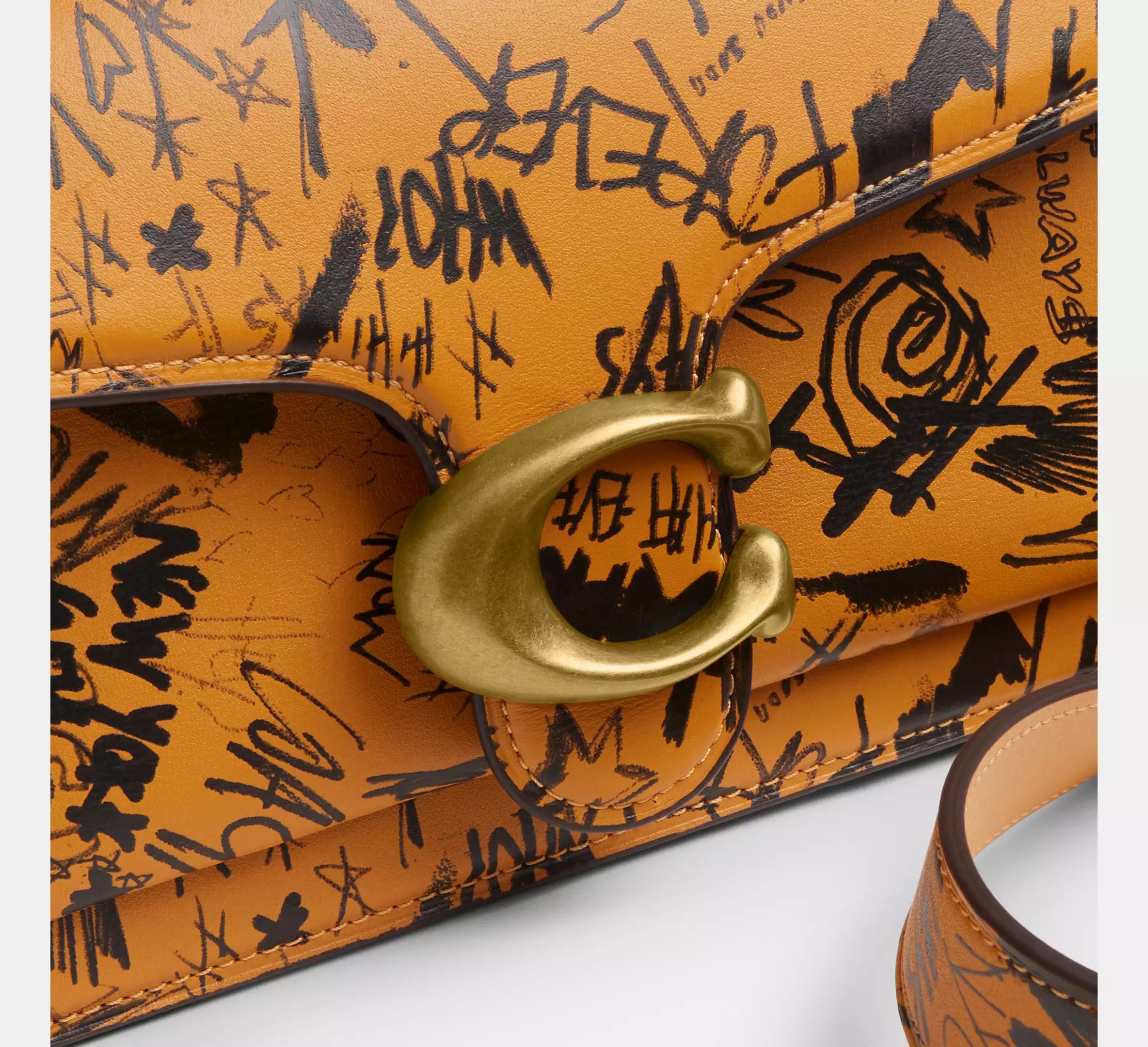 Dark Brass/Ochre Multi
