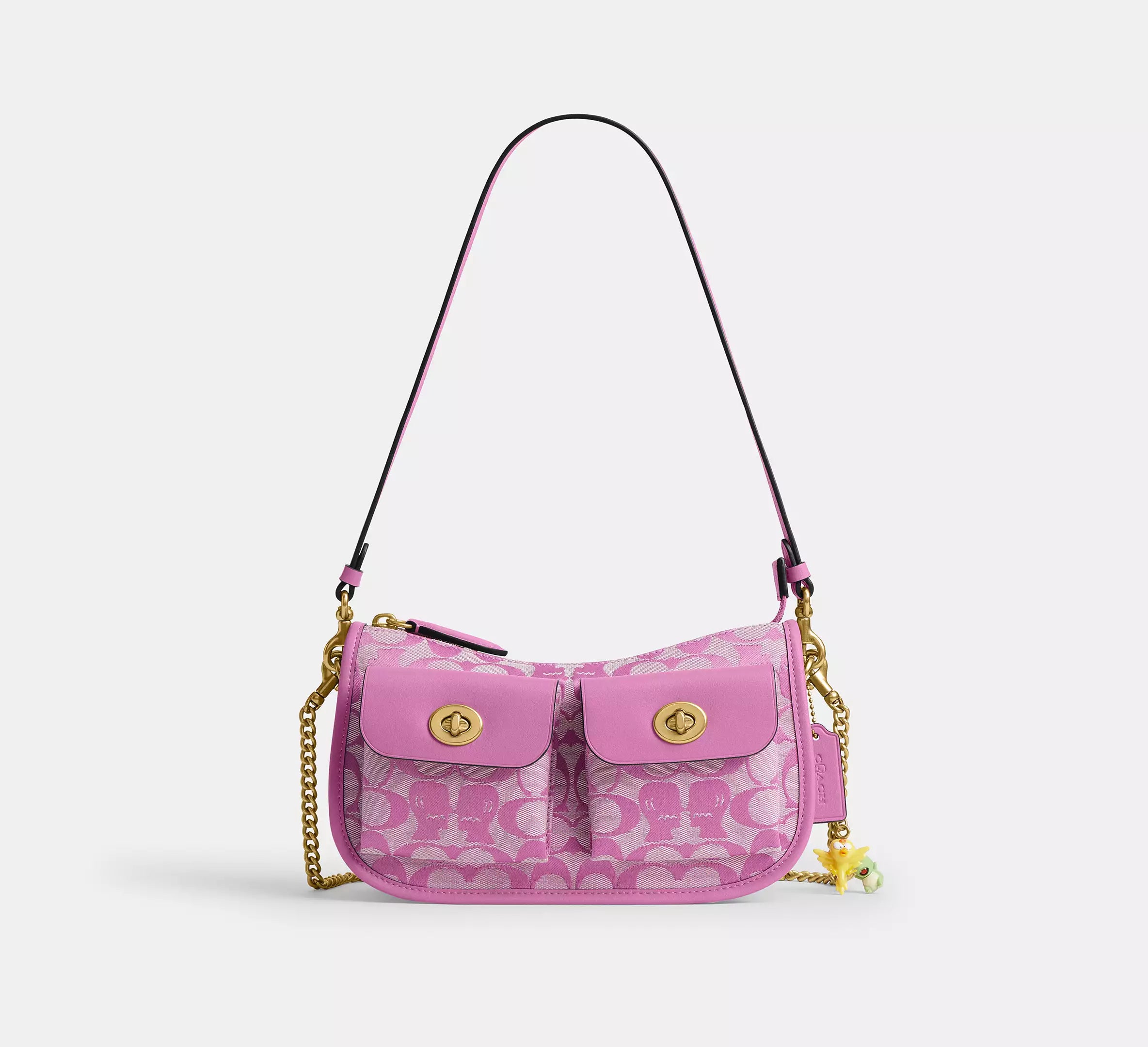 Brass/Fuchsia