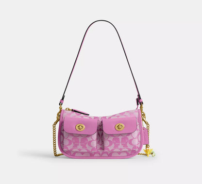 Brass/Fuchsia