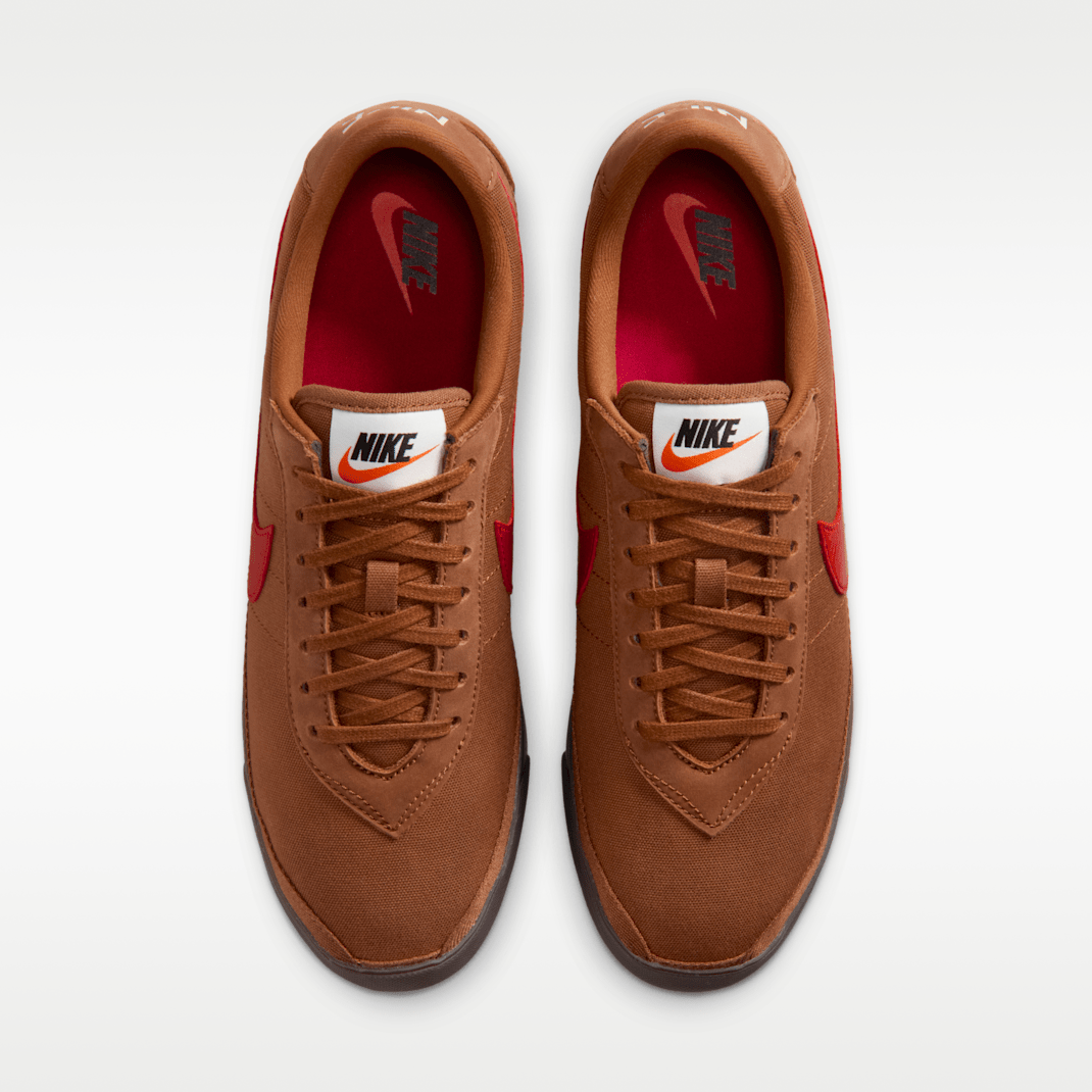 Pecan/Coconut Milk/Gum Dark Brown/Tough Red