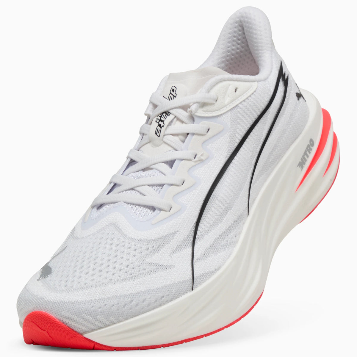 PUMA White-Ultra Red-PUMA Silver