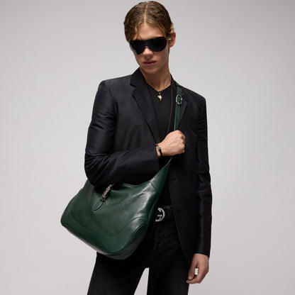 piel verde oscuro