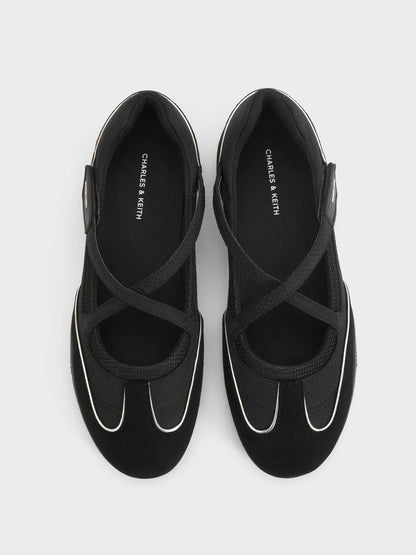 Black Textured