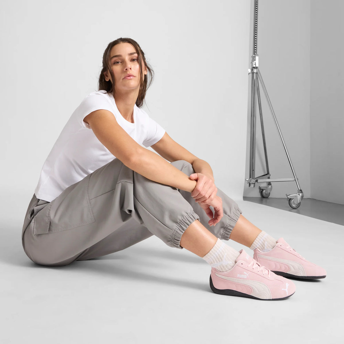 Whisp Of Pink-PUMA White